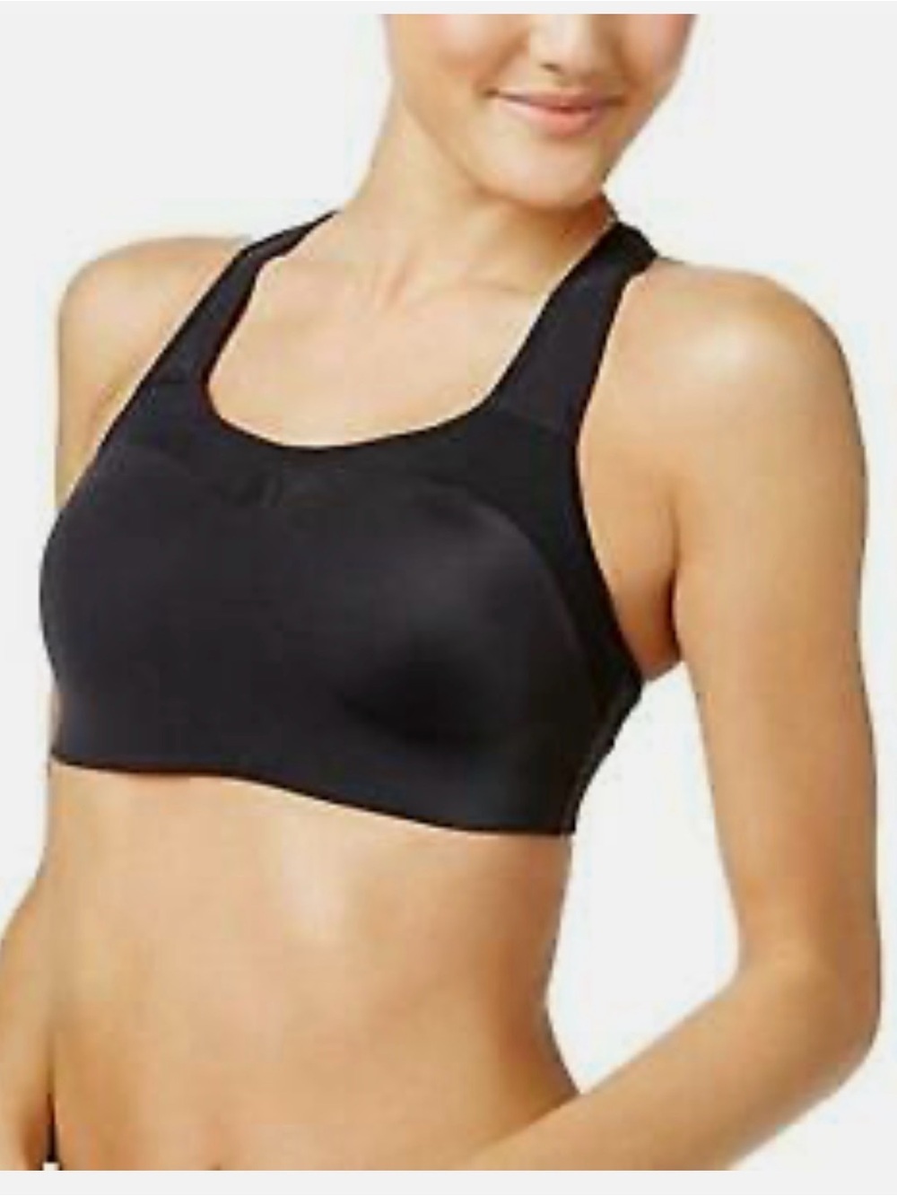 Nike Pro Alpha Dri-FIT High-Support Sports Bra Black AA0501-010 Womens L